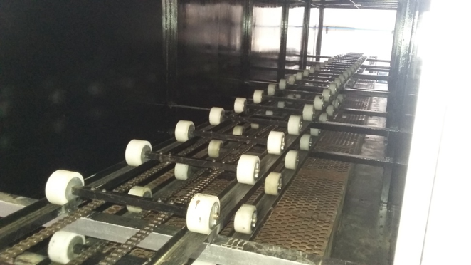 Conveyors For Drum Transfer