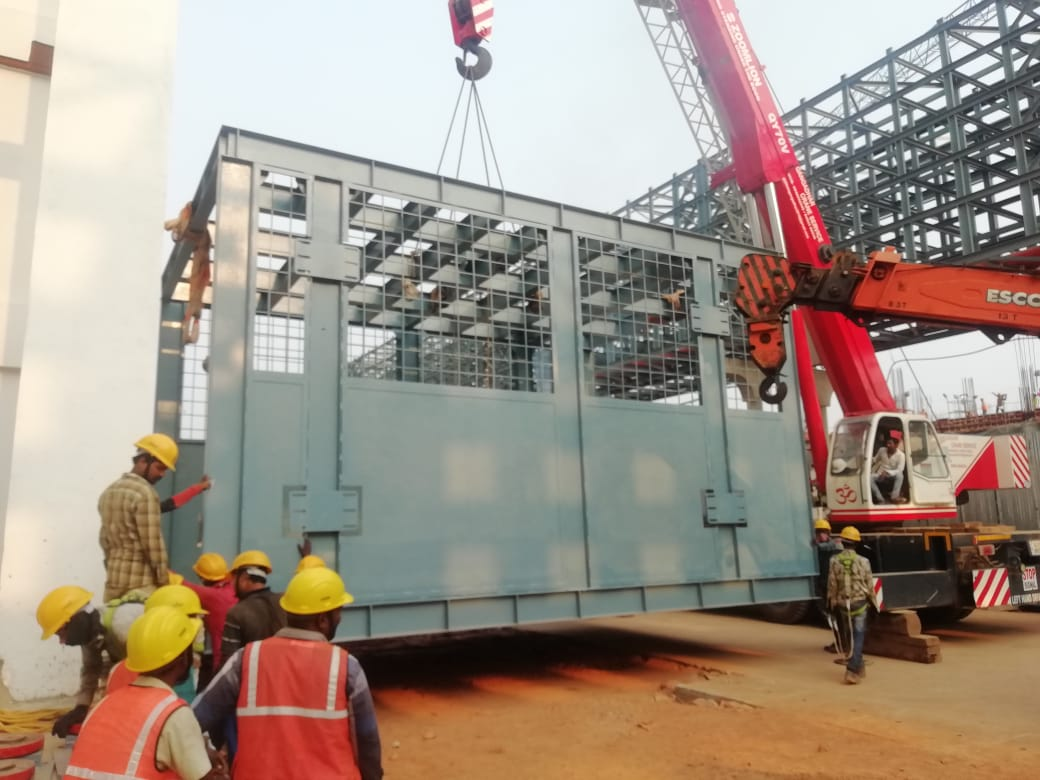 M S Heavy Duty Cage