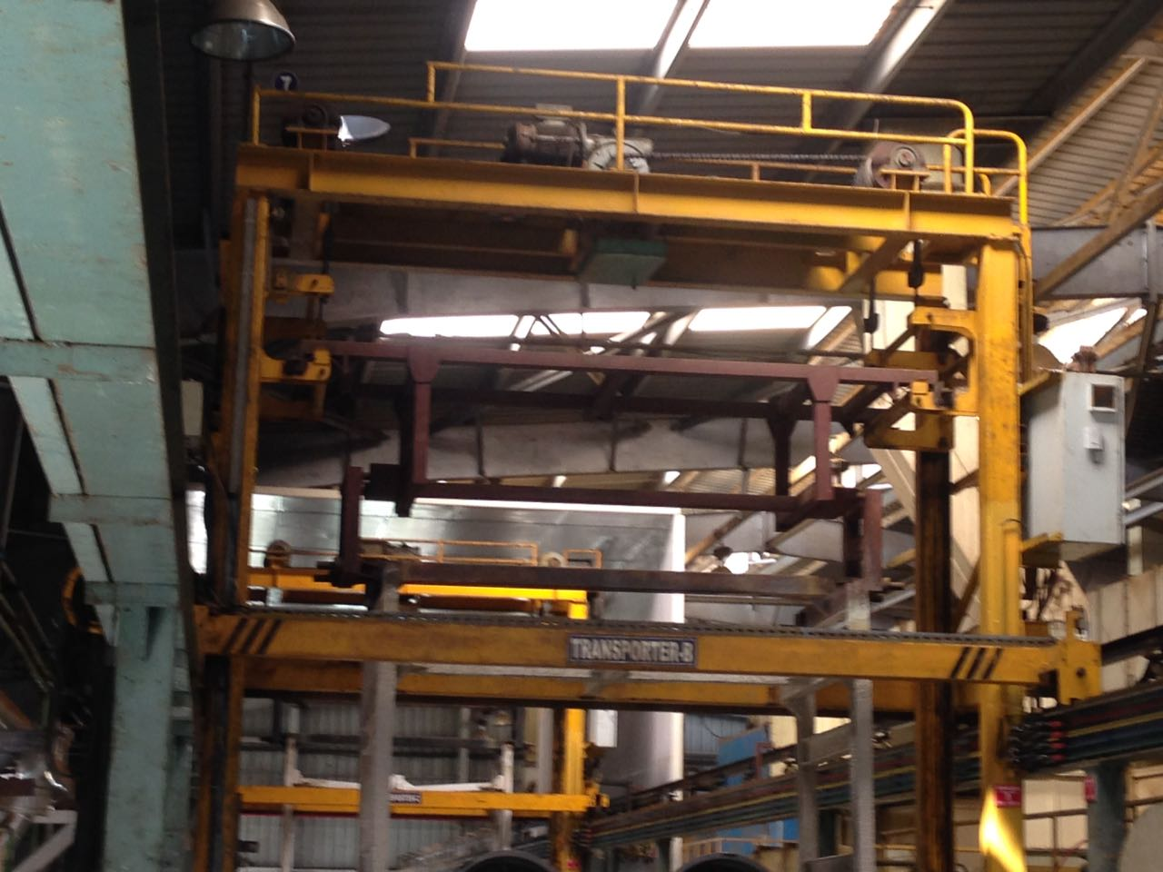 TH PRE TREATMENT TRANSPORTER SYSTEM