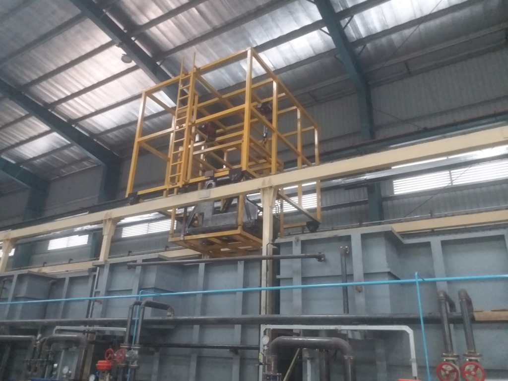 TH PRE TREATMENT TRANSPORTER SYSTEM