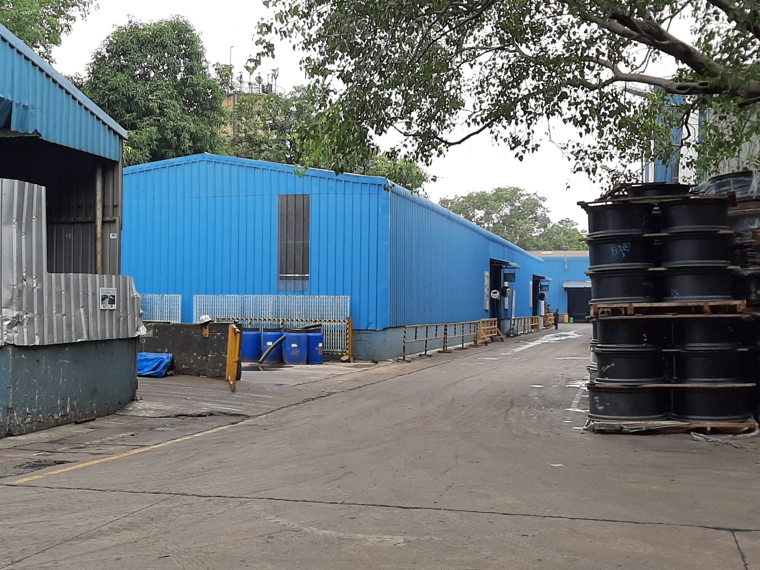 Industrial Shed