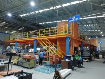 Mezzanine Platform