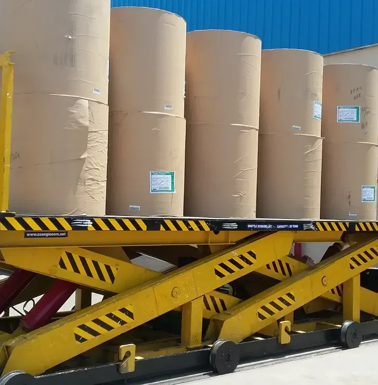 Movable Scissors Lift